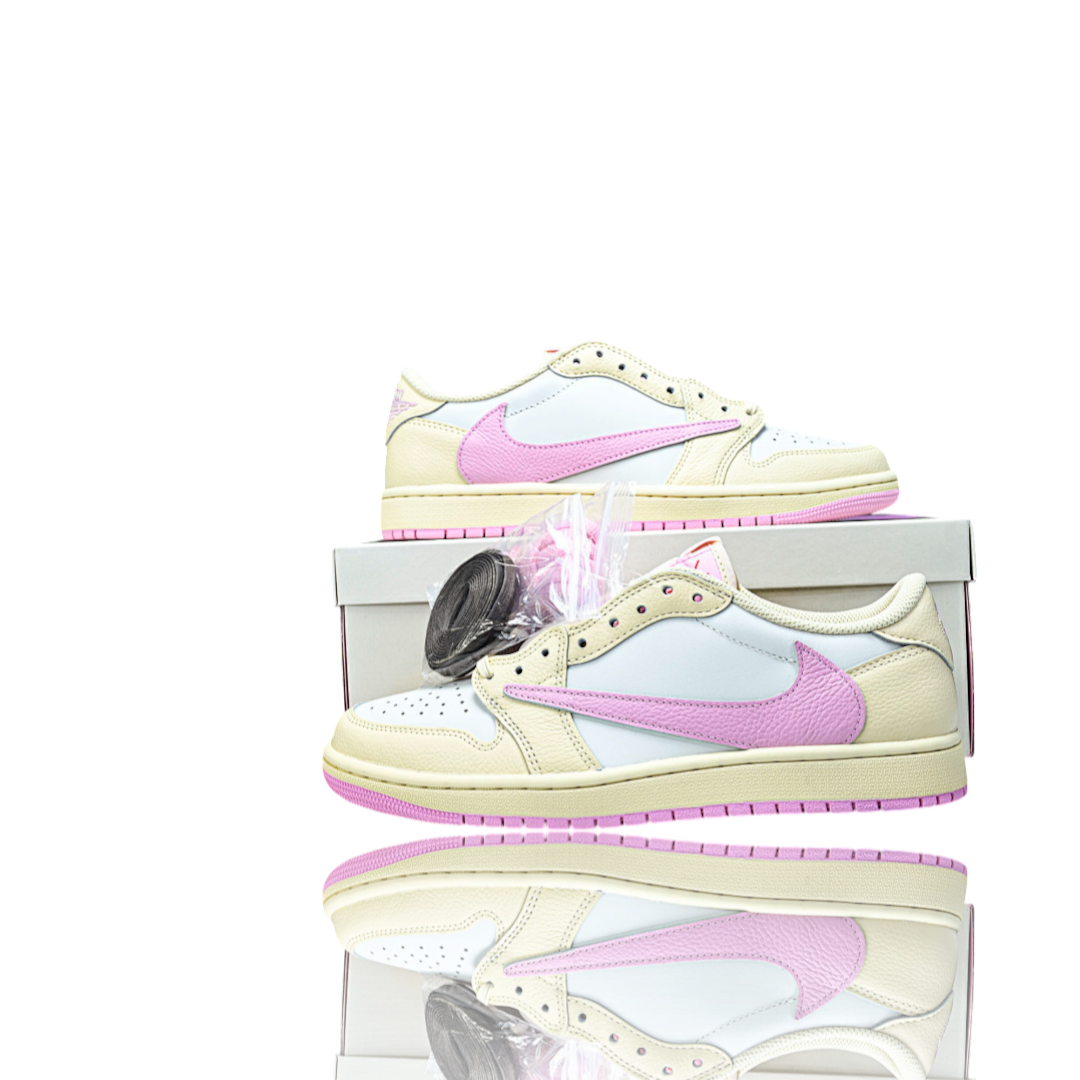 Travis Scott x AJ1 Low OG 'Muslin Shy Pink'