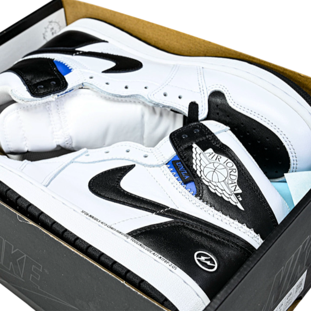 Fragment Design x Union LA x AJ1 Retro High 'White Black'