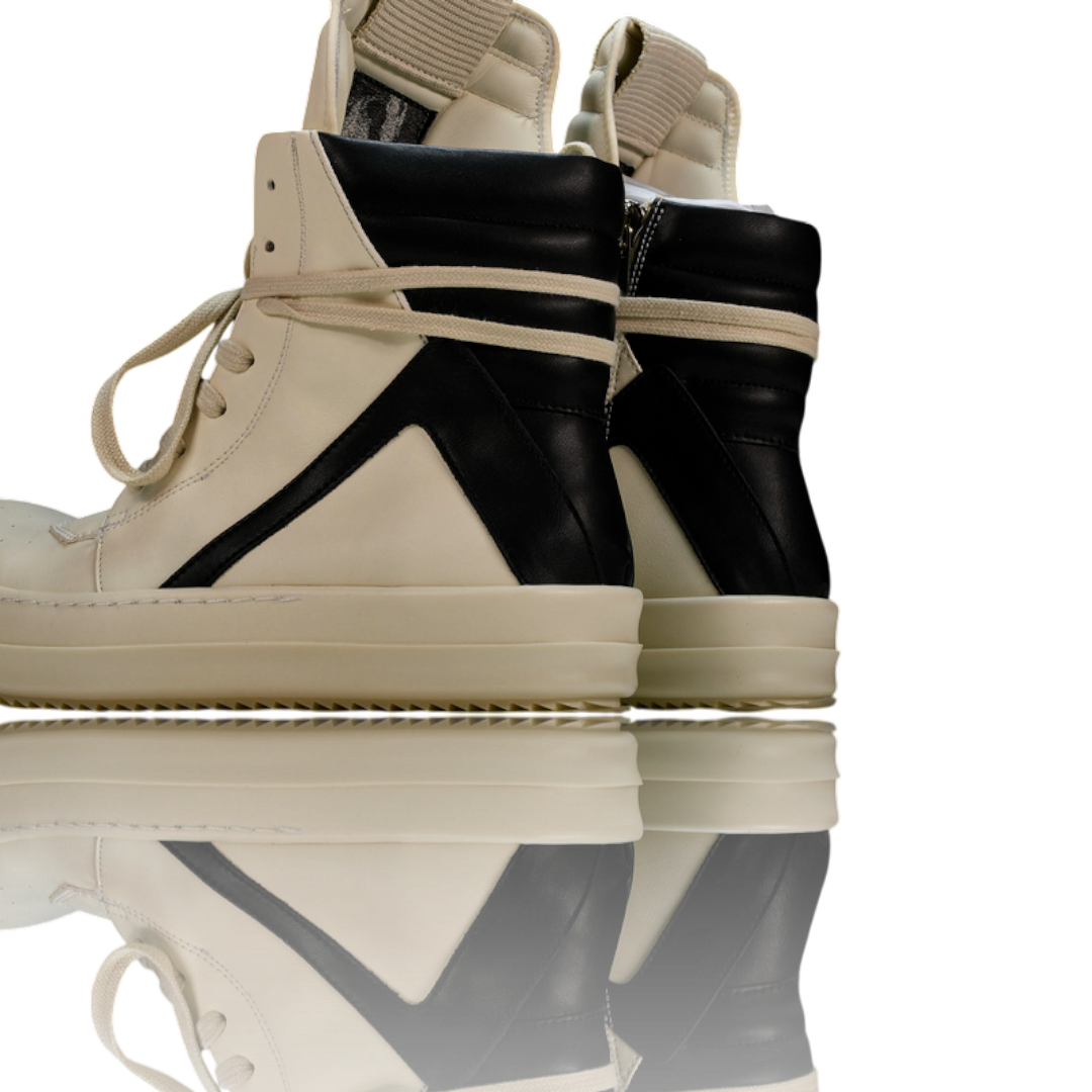 Rick Owens Geobasket 'Milk'