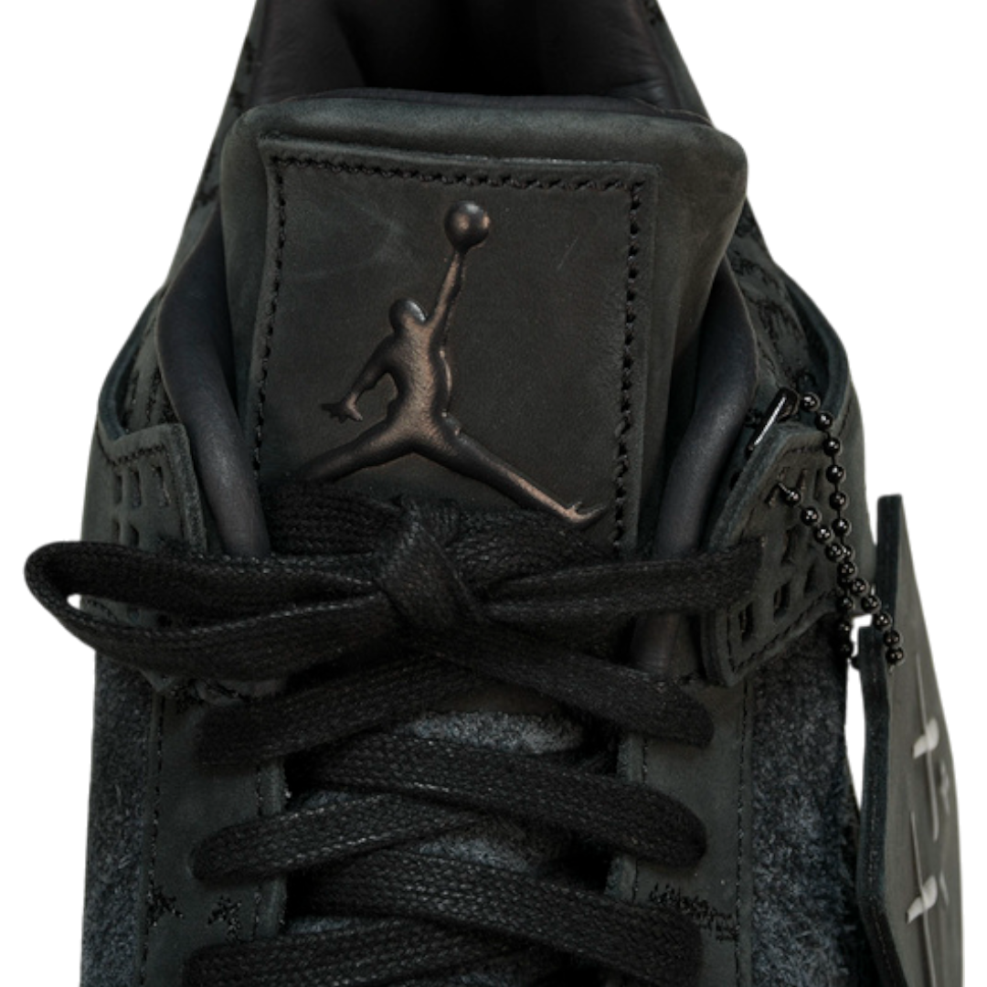 (CLEARANCE) KAWS x AJ4 Retro 'Black'