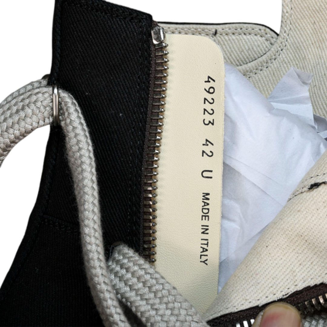 Rick Owens DRKSHDW Hexa High 'Black Pearl'
