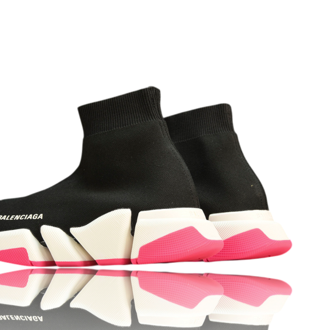 Speed 2.0 Trainers 'Black White Pink'
