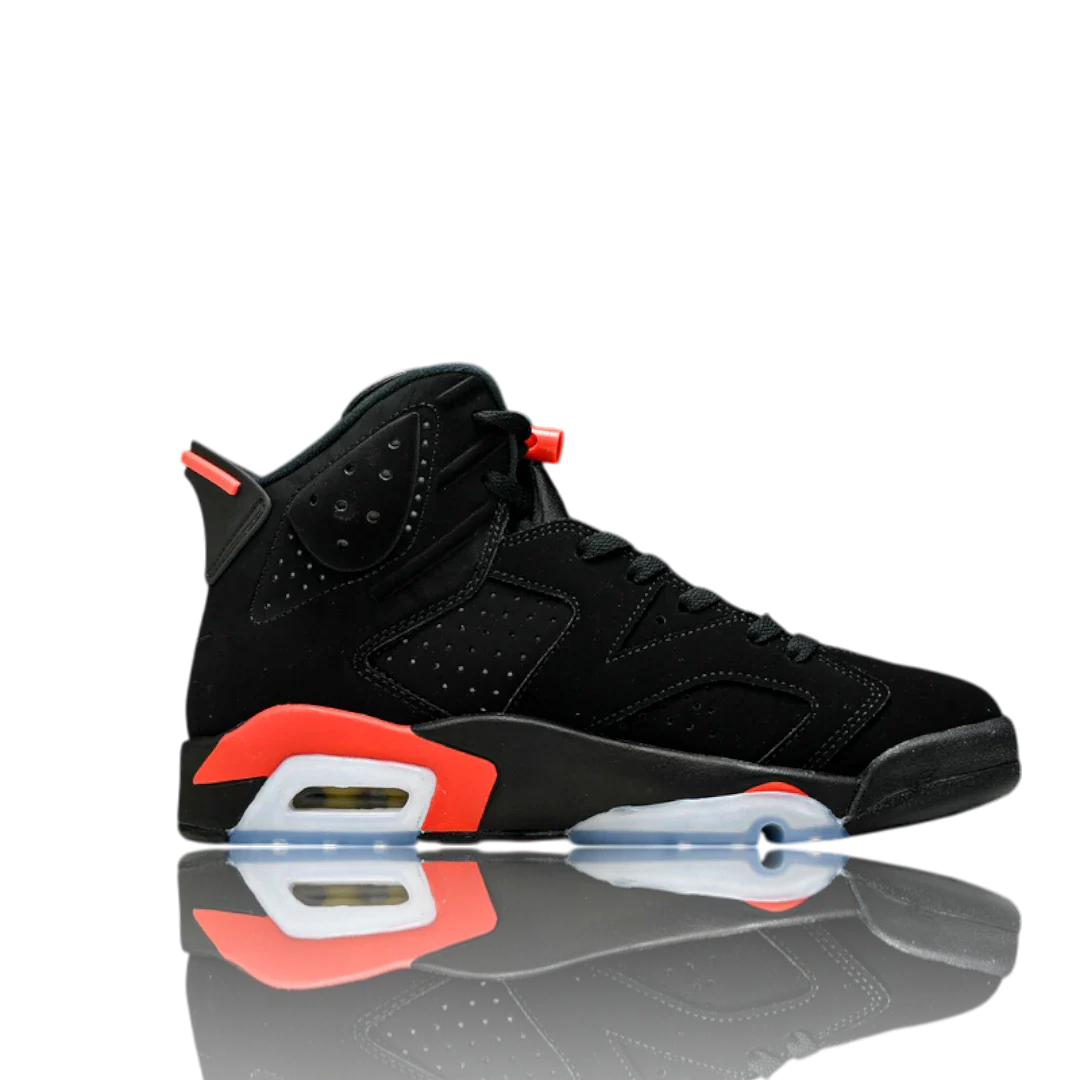 (CLEARANCE) AJ6 Retro 'Black Infrared' (2019)