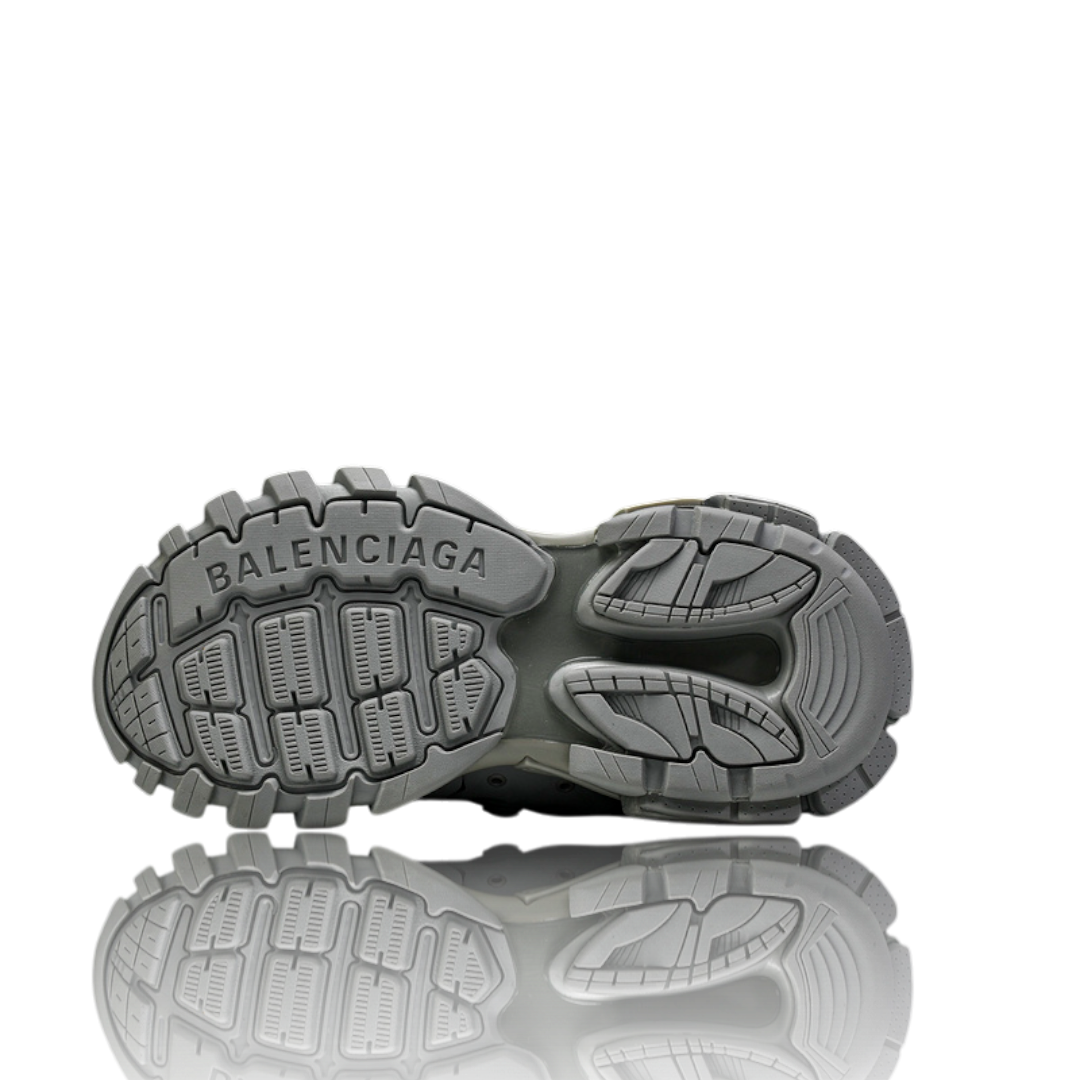 Track Trail Laces 'Grey Pink'