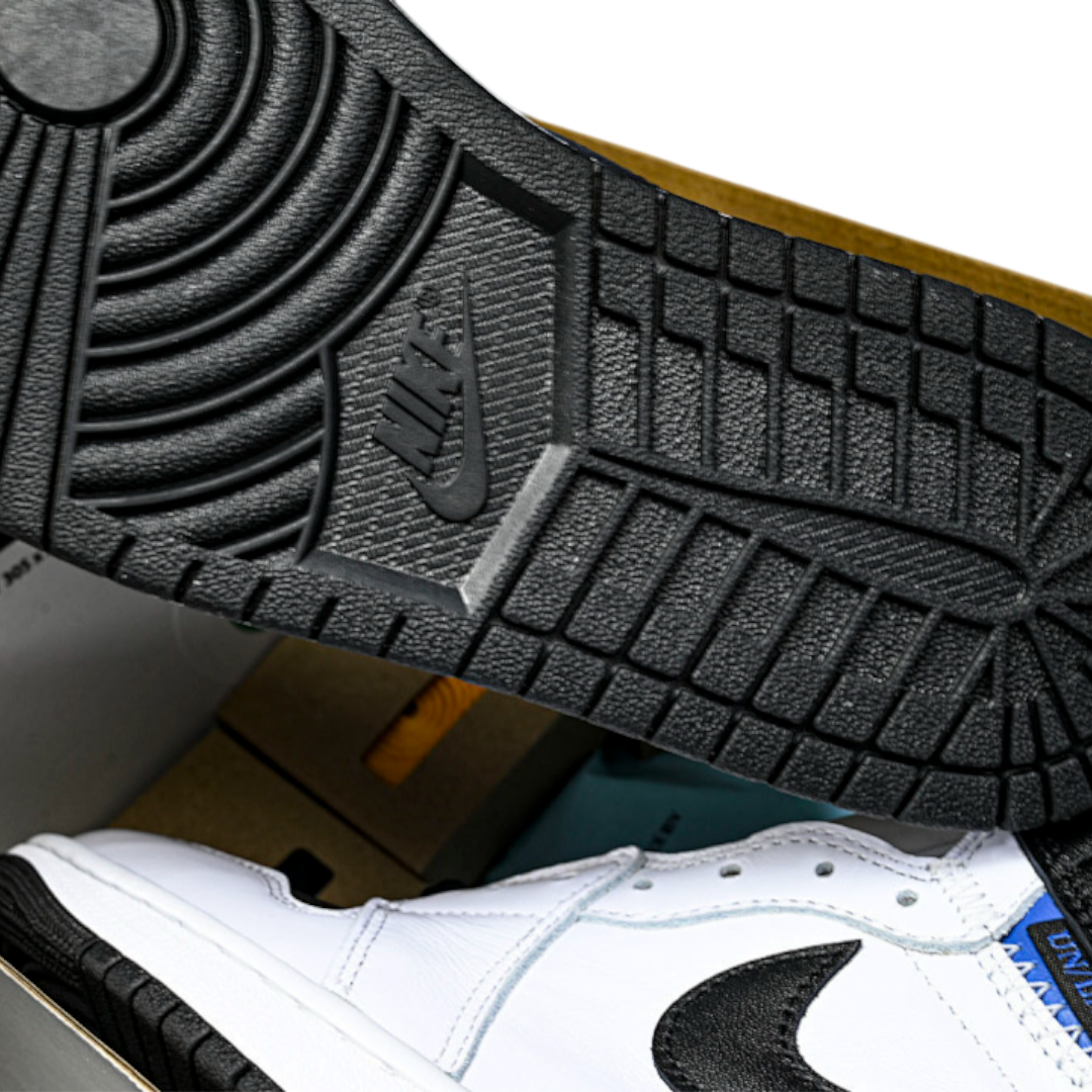 Fragment Design x Union LA x AJ1 Retro High 'White Black'