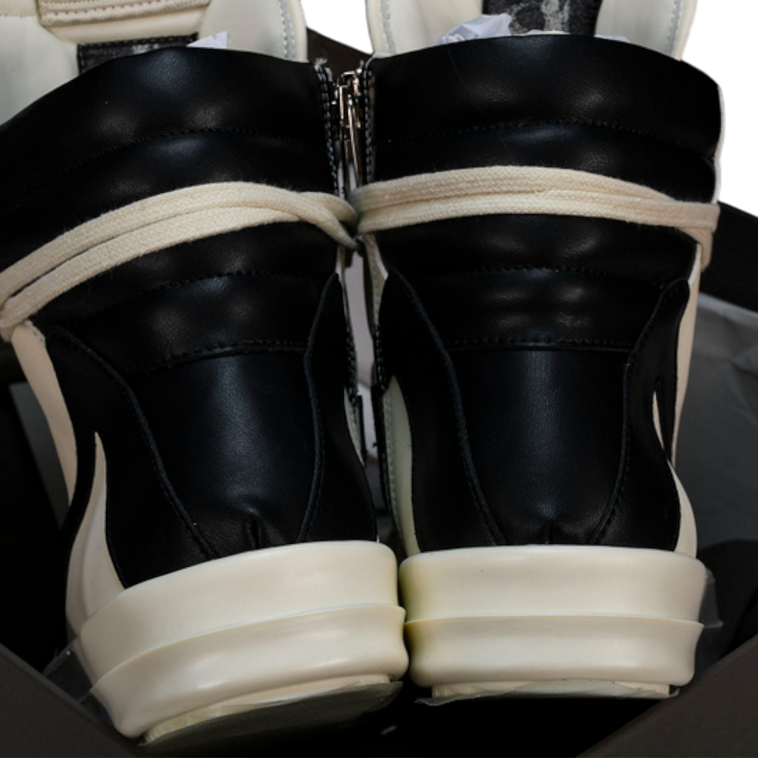 Rick Owens Geobasket 'Milk'