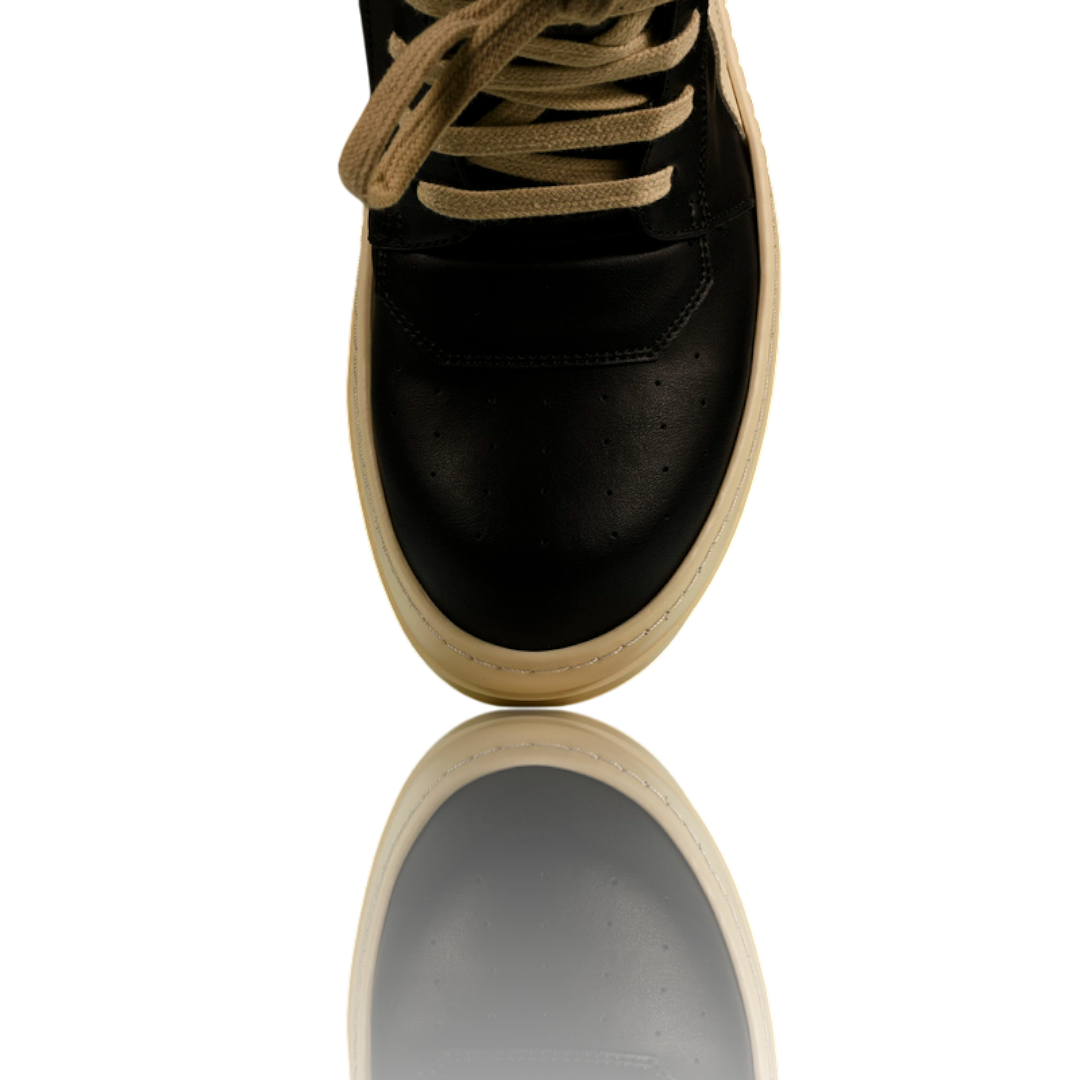 Rick Owens Geobasket 'Black'