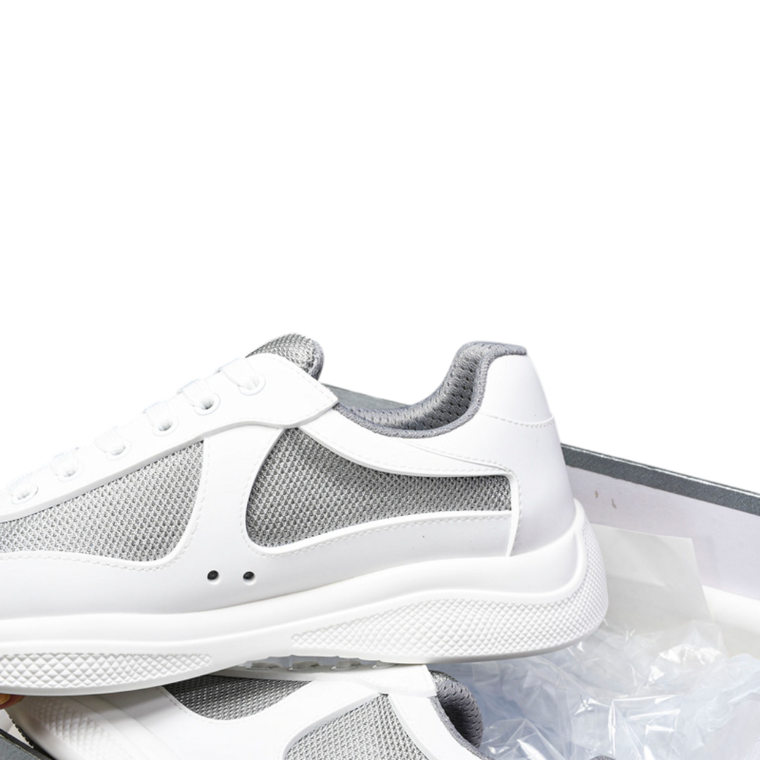 Prada America's Cup Soft Rubber 'White Grey'