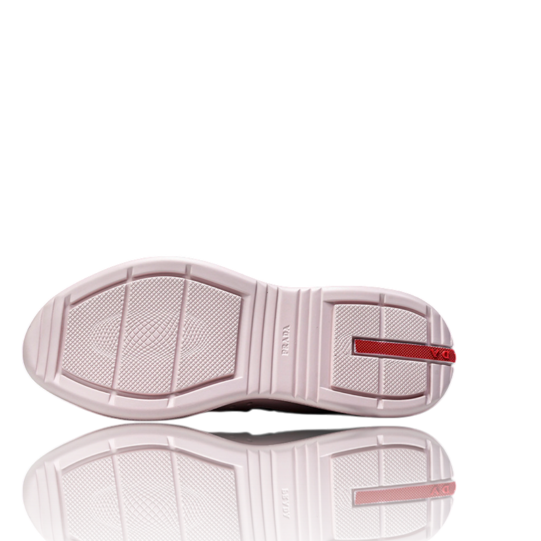 Prada America's Cup Soft Rubber 'Pink Grey'