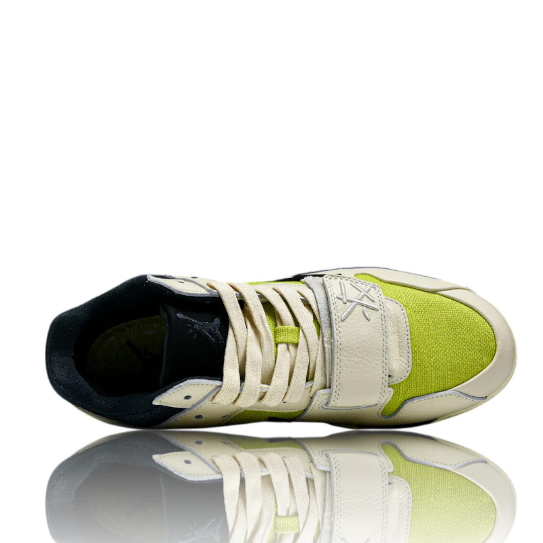 (CLEARANCE) Travis Scott Jumpmn Jack TR 'Bright Cactus'