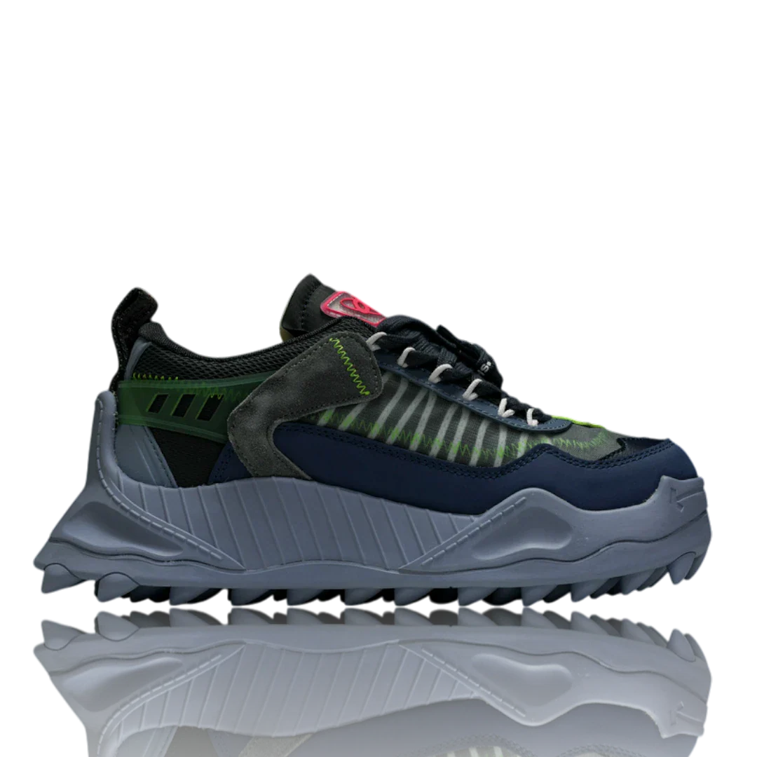 (CLEARANCE) Off-White Odsy-1000 'Blue Green Yellow'