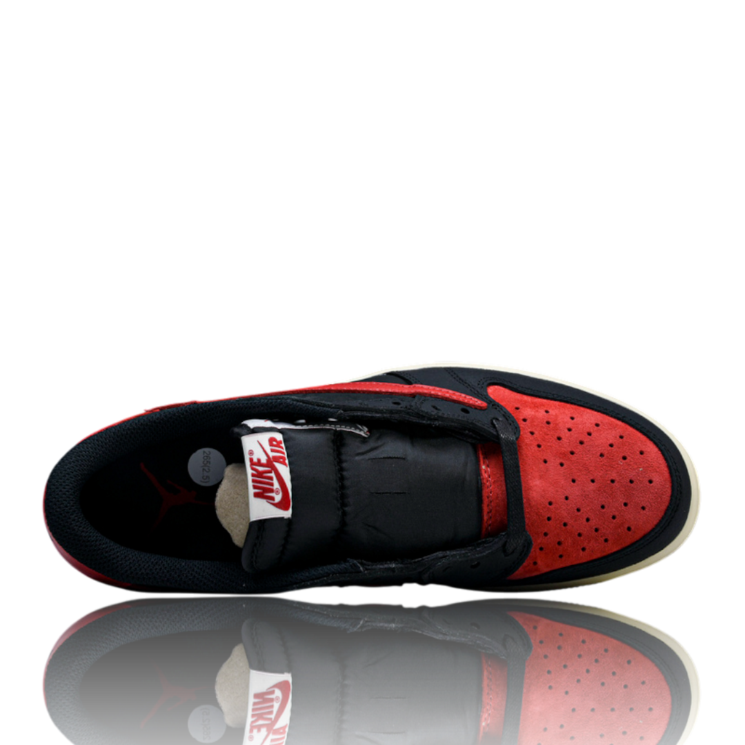 (Unreleased) Travis Scott x AJ1 Retro Low 'Black Red'