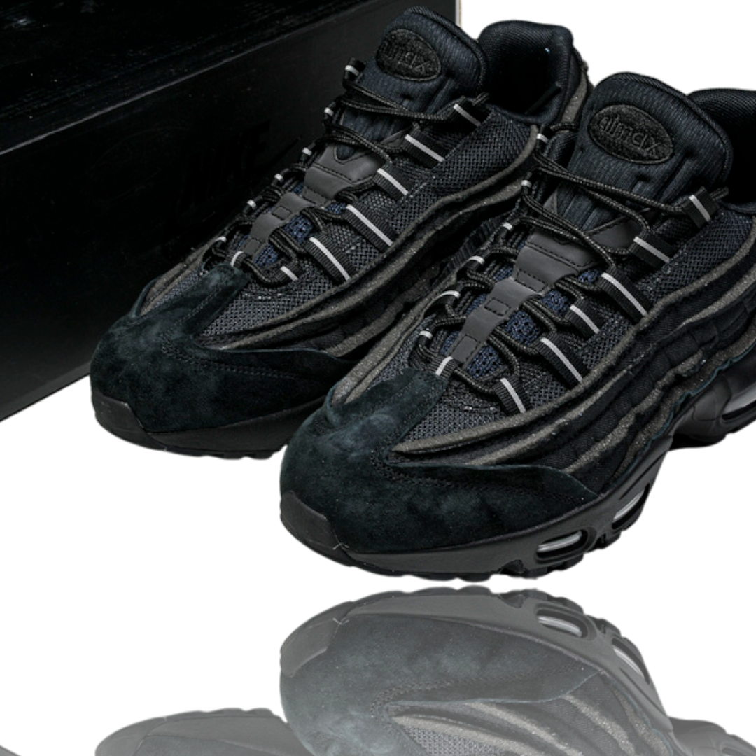 (CLEARANCE) AM95 x Comme des Garcons 'Black'
