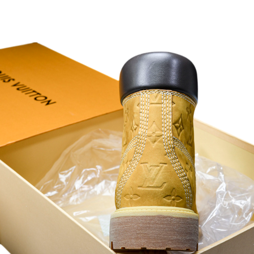 (CLEARANCE) Louis Vuittоп Timberland 6" Ankle Boot 'Wheat Monogram'