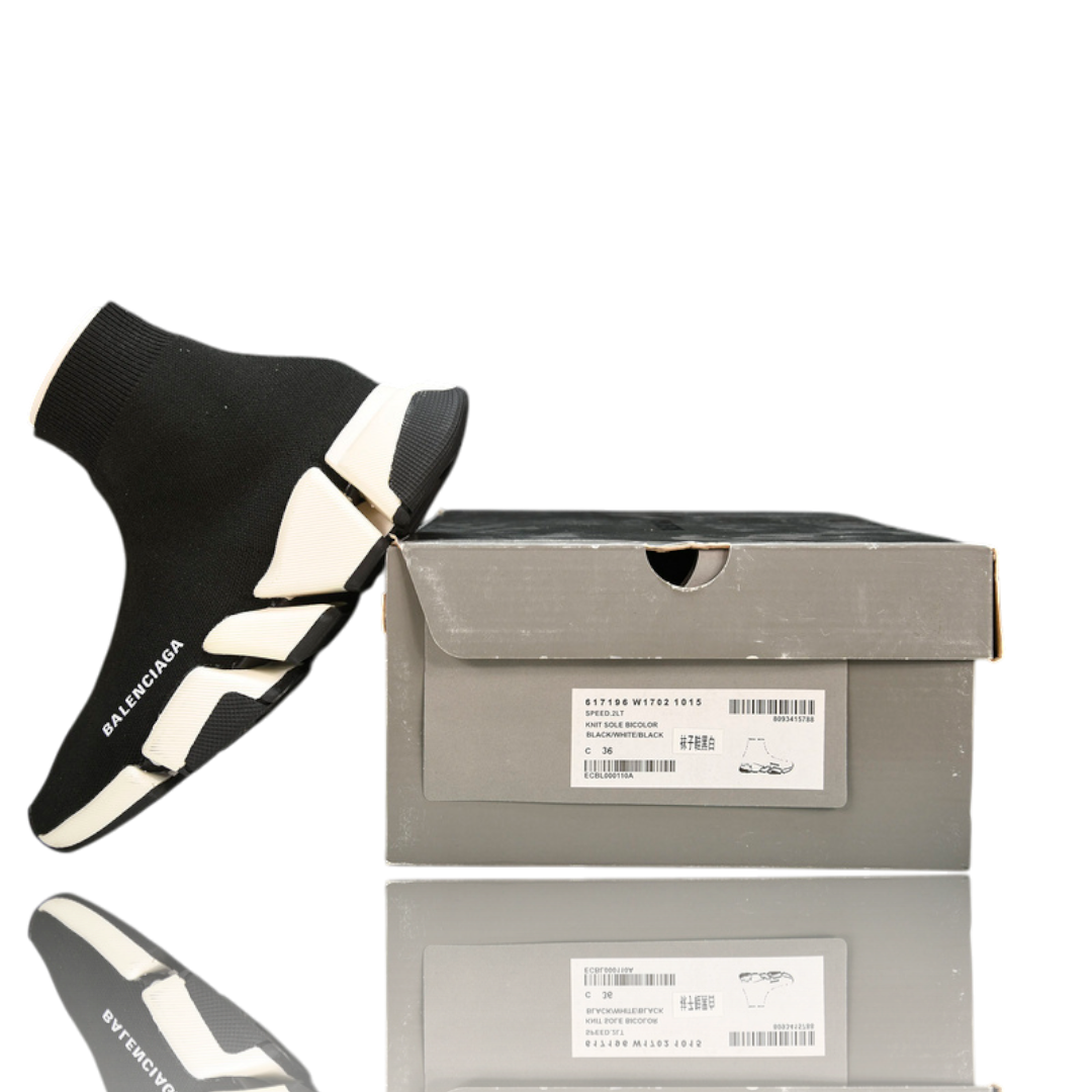 Speed 2.0 Trainers 'Black White'