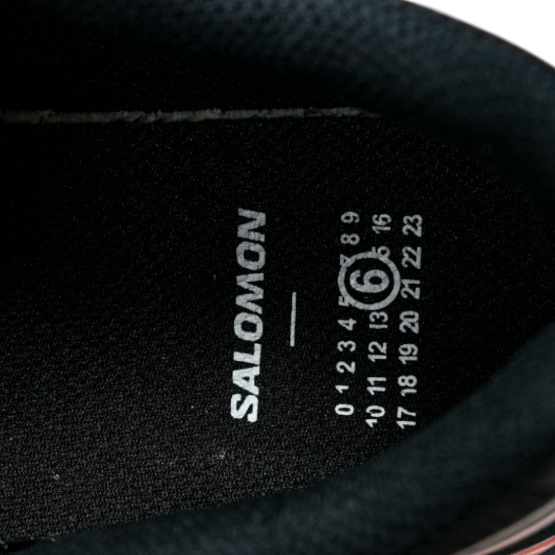 Salomon x Maison Margiela XT-MM6 'Black Cherry Tomato'