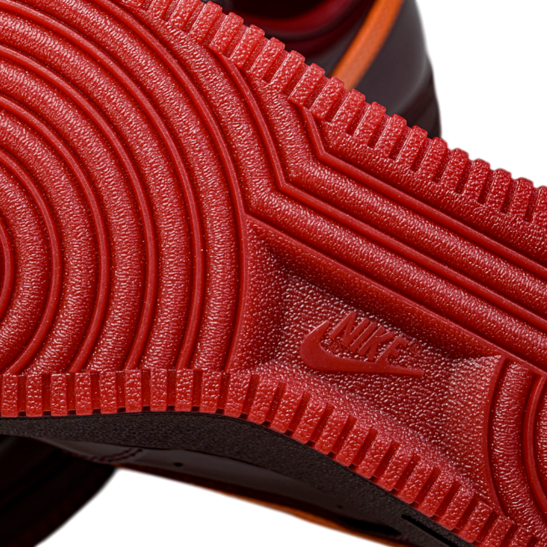 AF1 Patent Leather 'Dark Team Red Safety Orange'