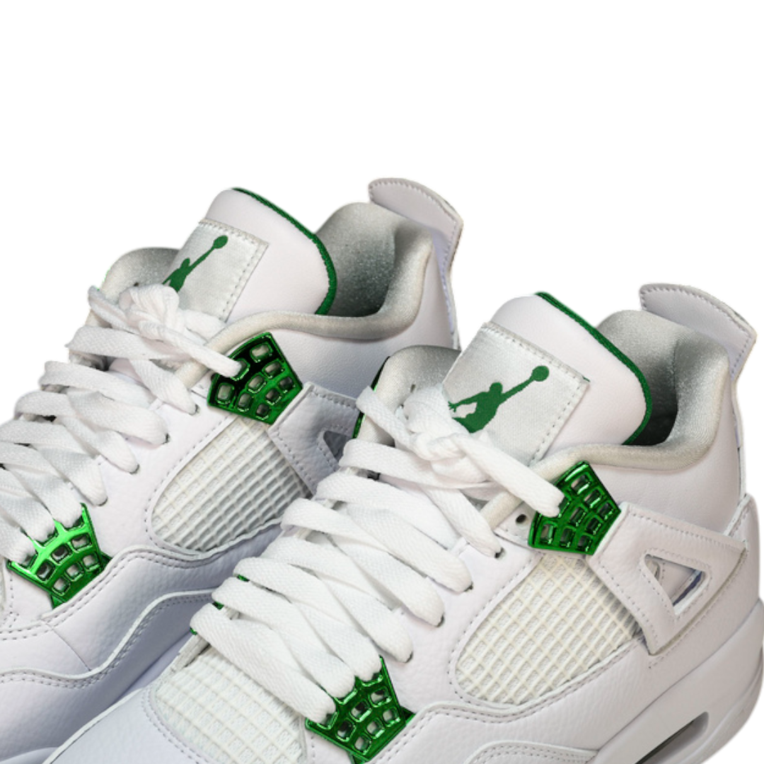 AJ4 Retro 'Metallic Green'