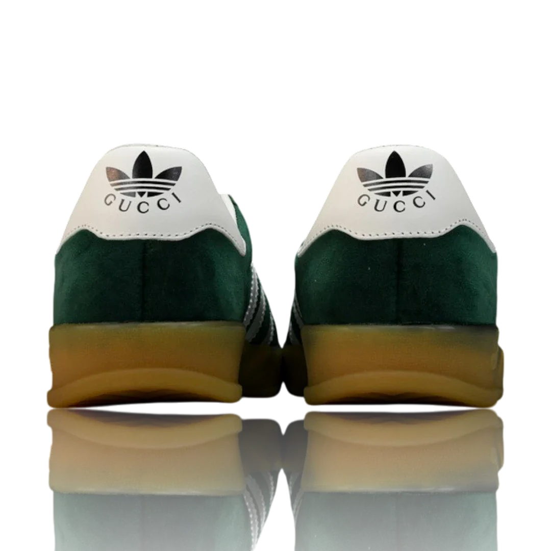 (CLEARANCE) Guссi x Gazelle 'Green Suede'