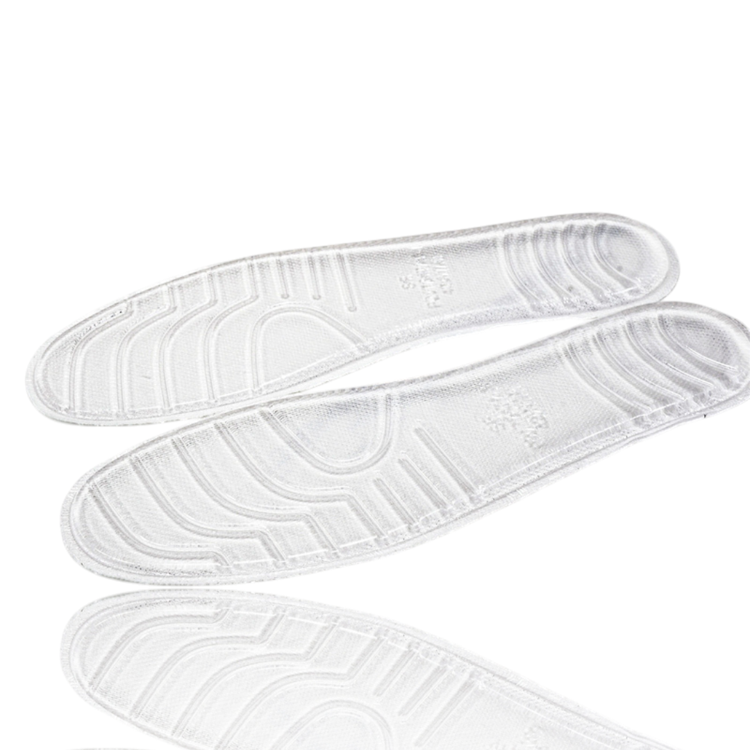 Track Trail Laces 'White Purple'