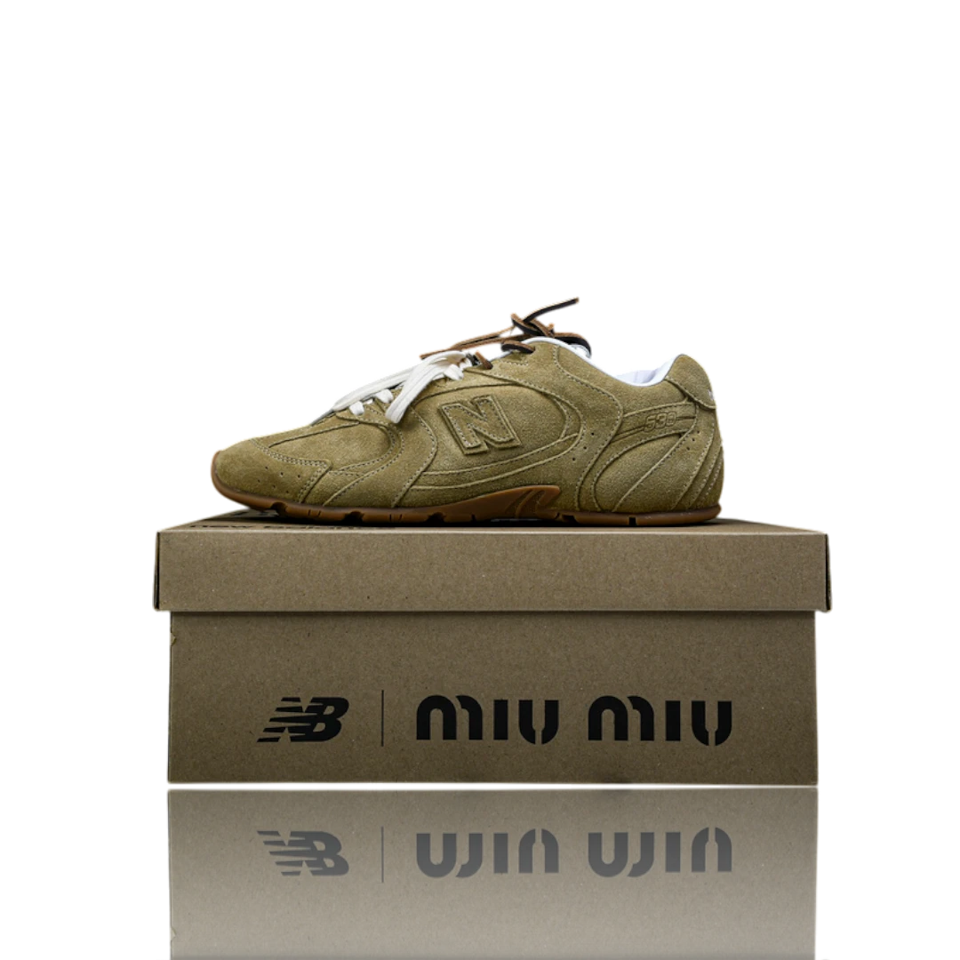 NB 530 SL x Miu Miu 'Ecru'