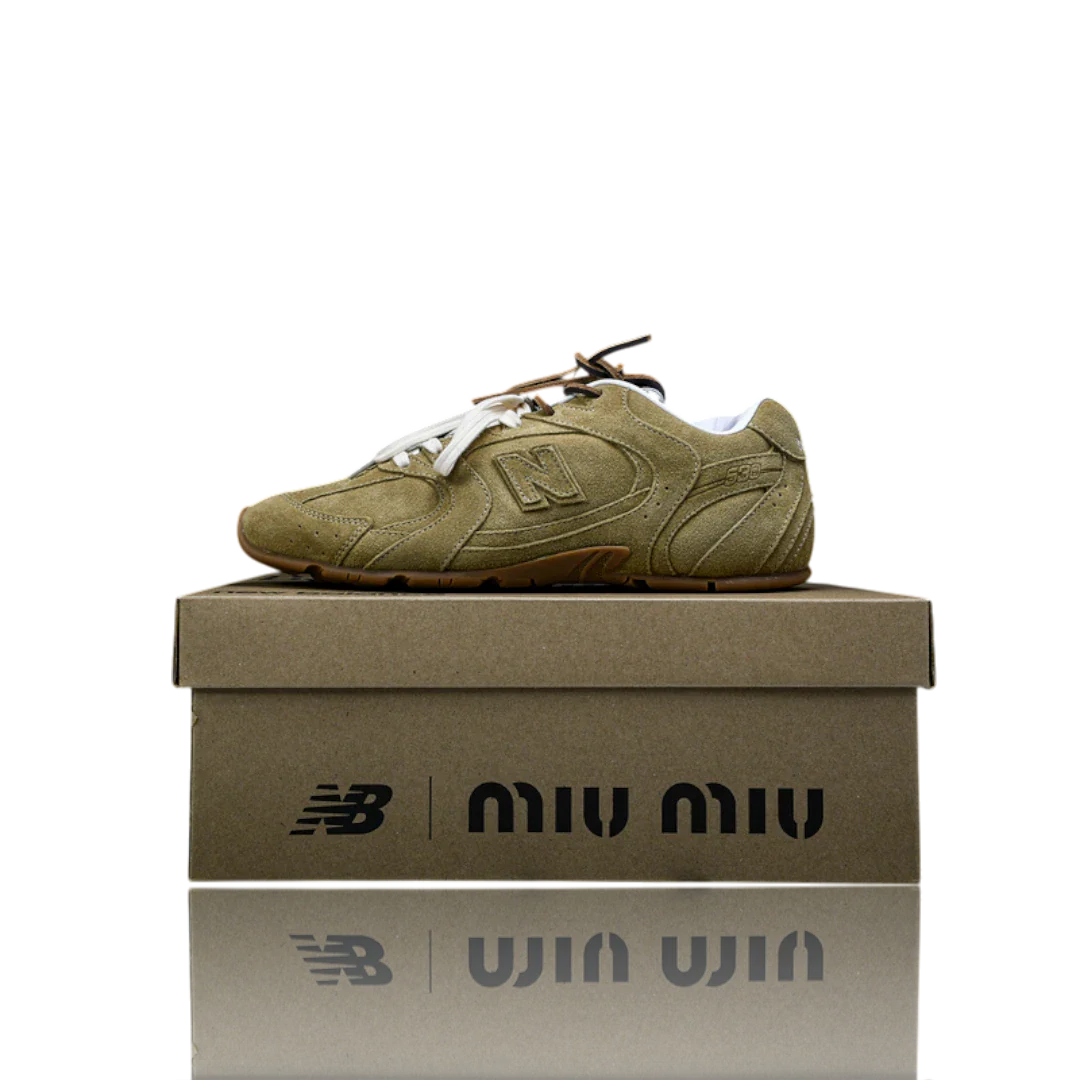 (CLEARANCE) NB 530 SL x Miu Miu 'Ecru'
