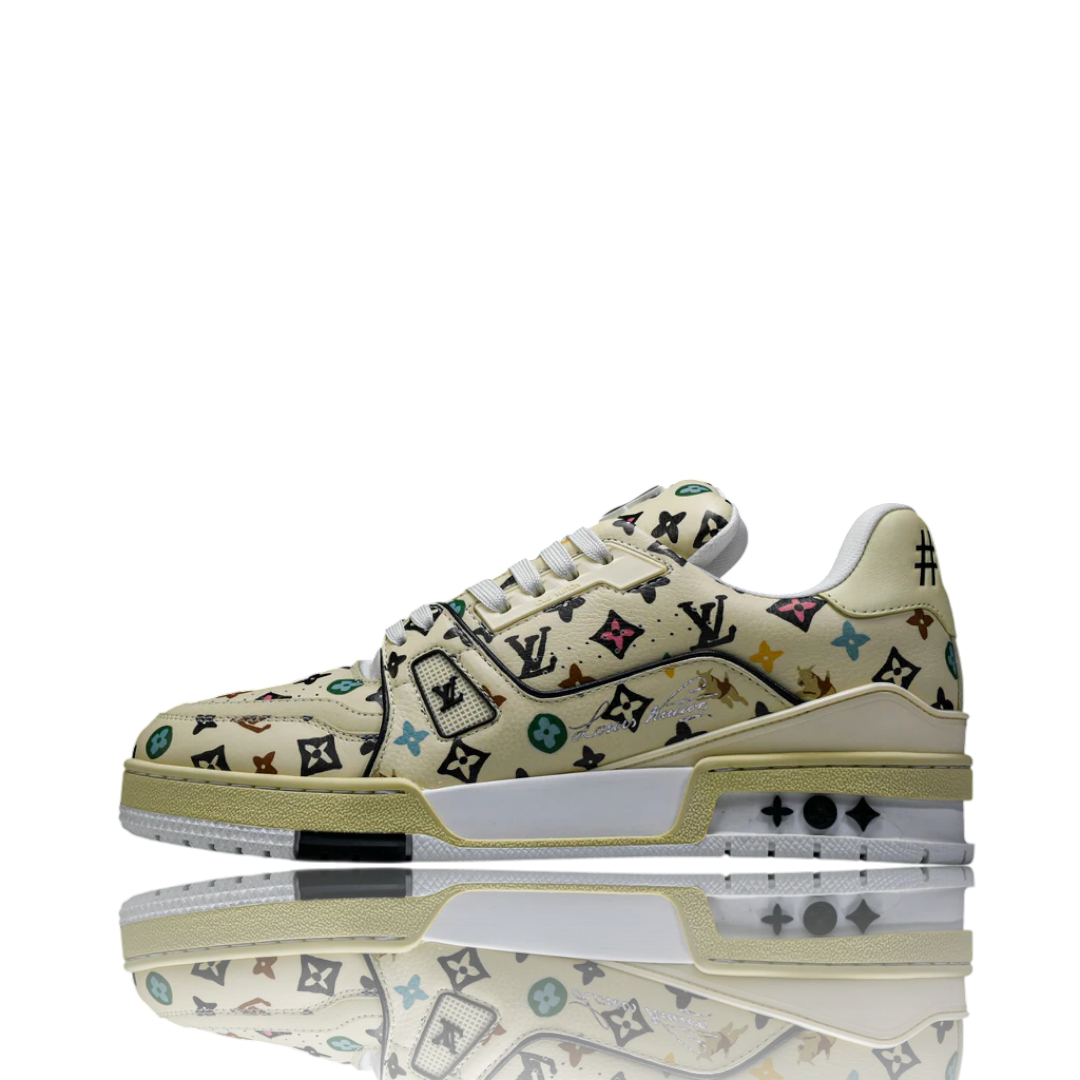 Louis Vuittоп Trainer Low By Tyler, The Creator 'Beige'