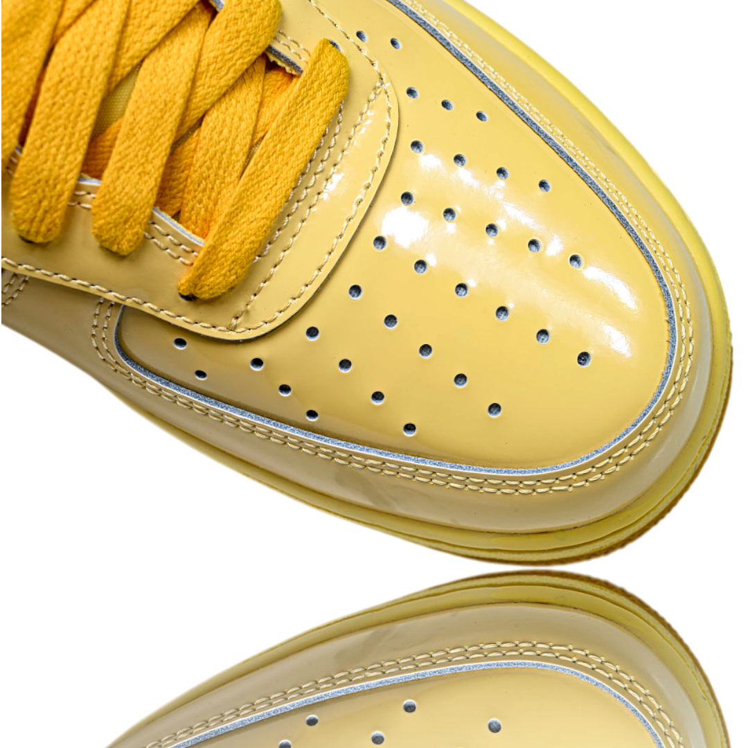 AF1 Patent Leather 'Topaz Gold Pine Green'