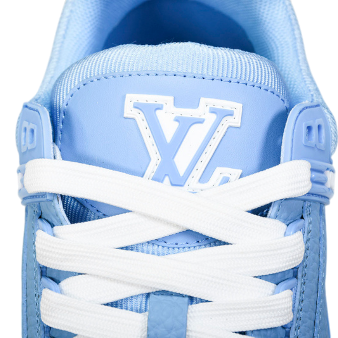 Louis Vuittоп Trainer Low 'Monogram Blue Embossed'