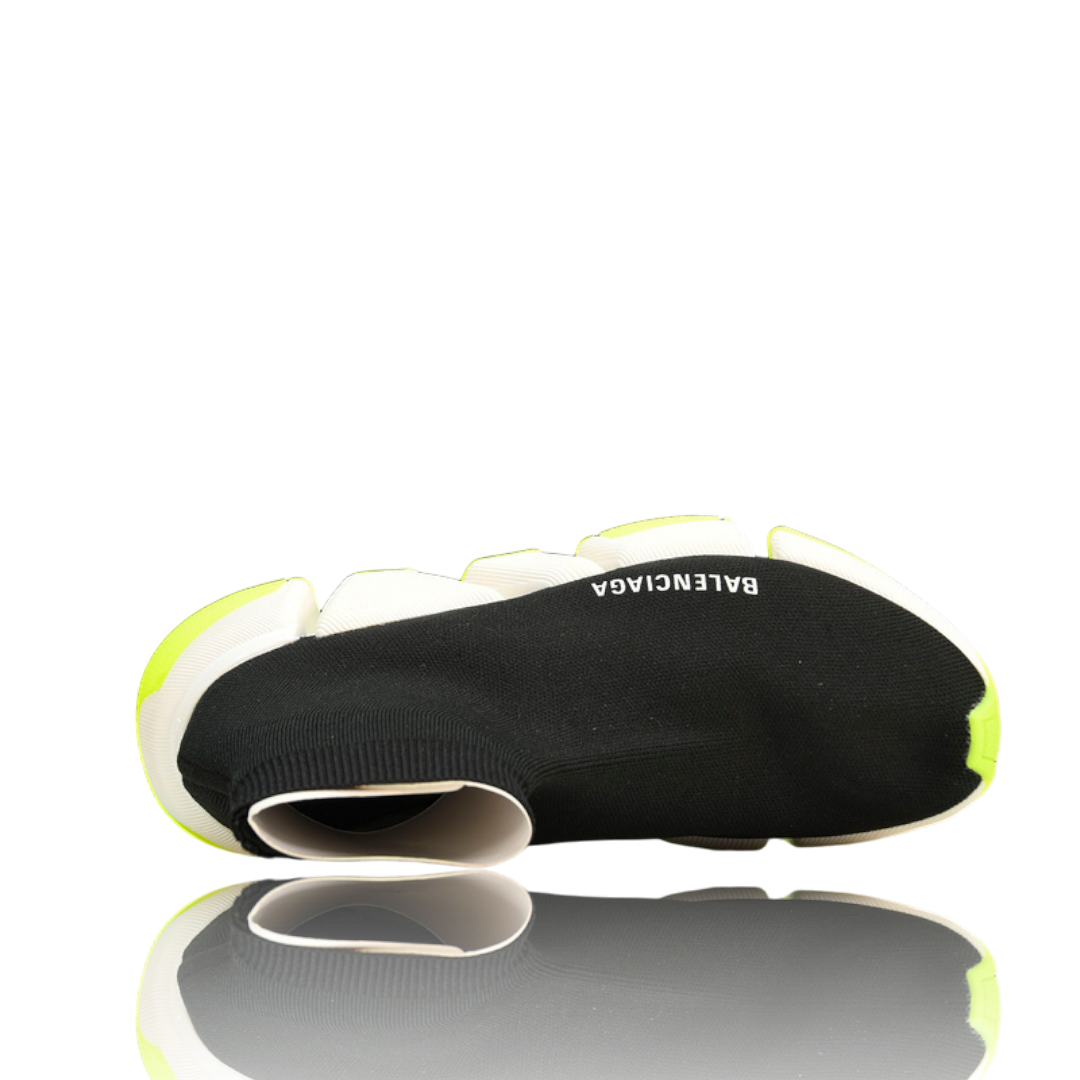 Speed 2.0 Trainers 'Black White Green'