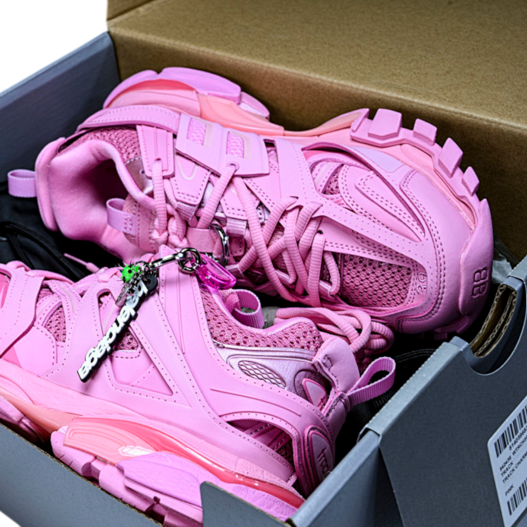 Track Trainer 'Pink' (Charm)