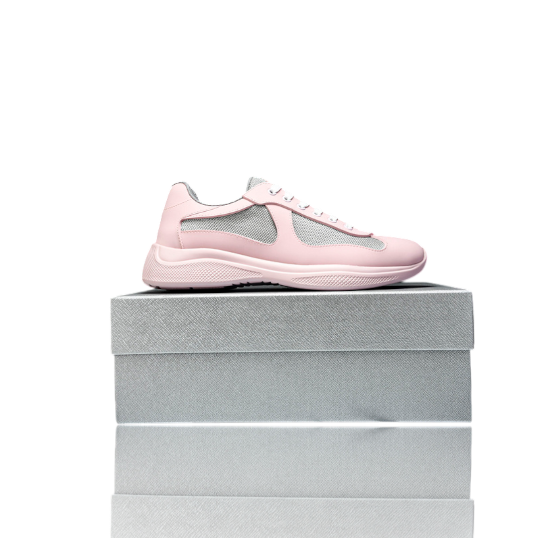Prada America's Cup Soft Rubber 'Pink Grey'
