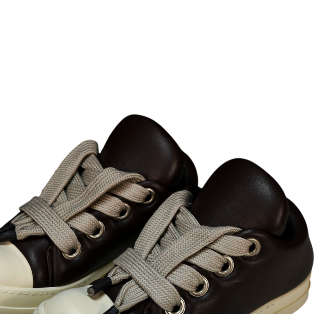 Rick Owens Jumbo Lace Padded Low 'Brown'