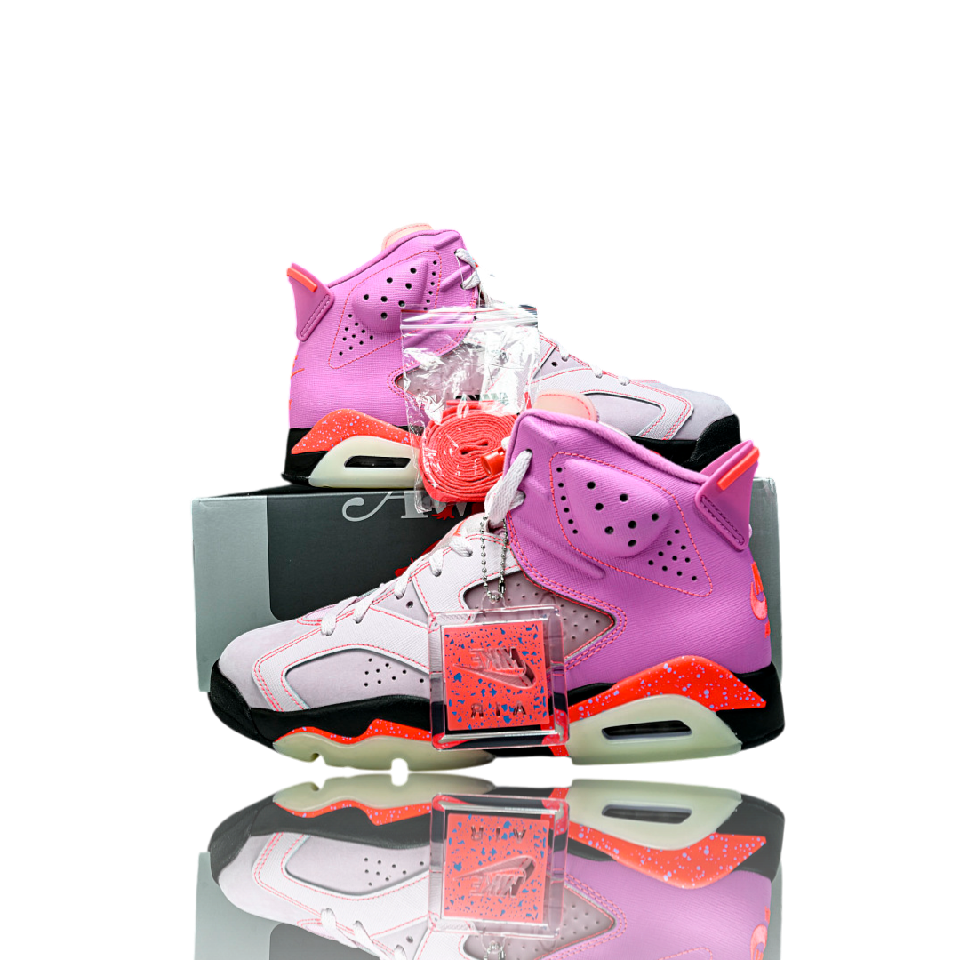 AJ6 Retro Awake NY 'Playful Pink'