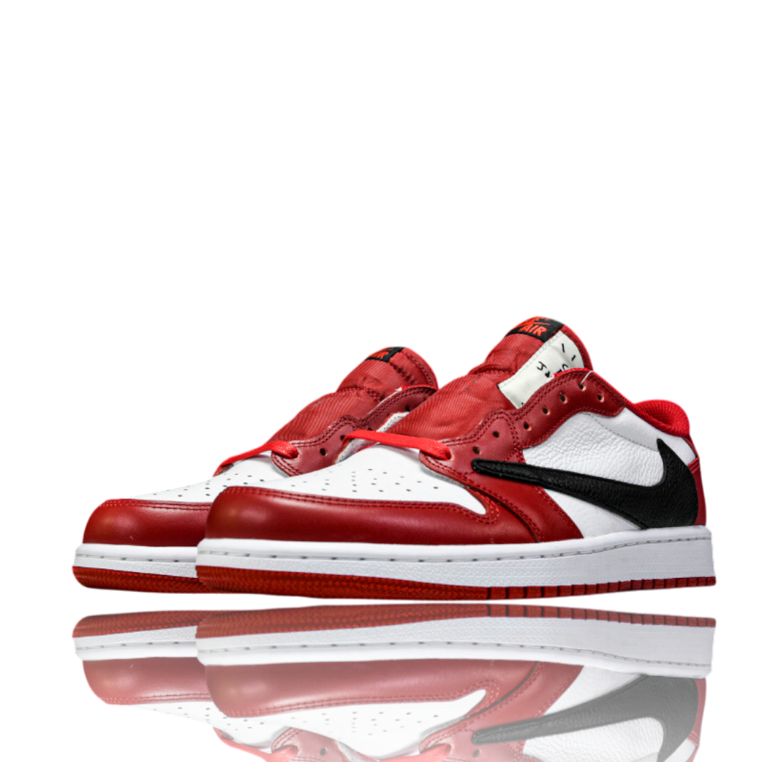 (Unreleased) Travis Scott x AJ1 Retro Low 'Chicago'