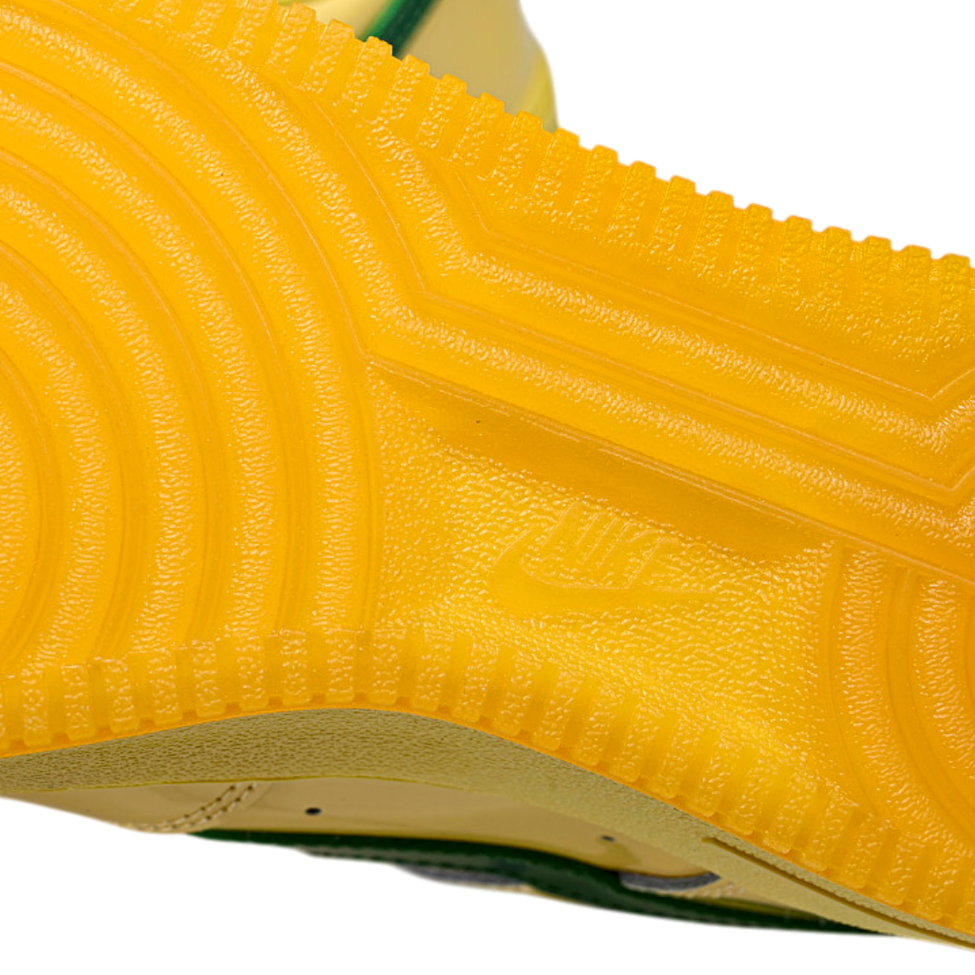 AF1 Patent Leather 'Topaz Gold Pine Green'