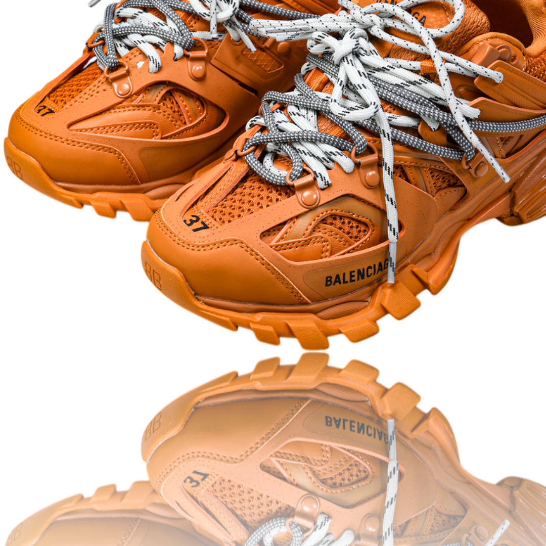 Track Trail Laces 'Orange'