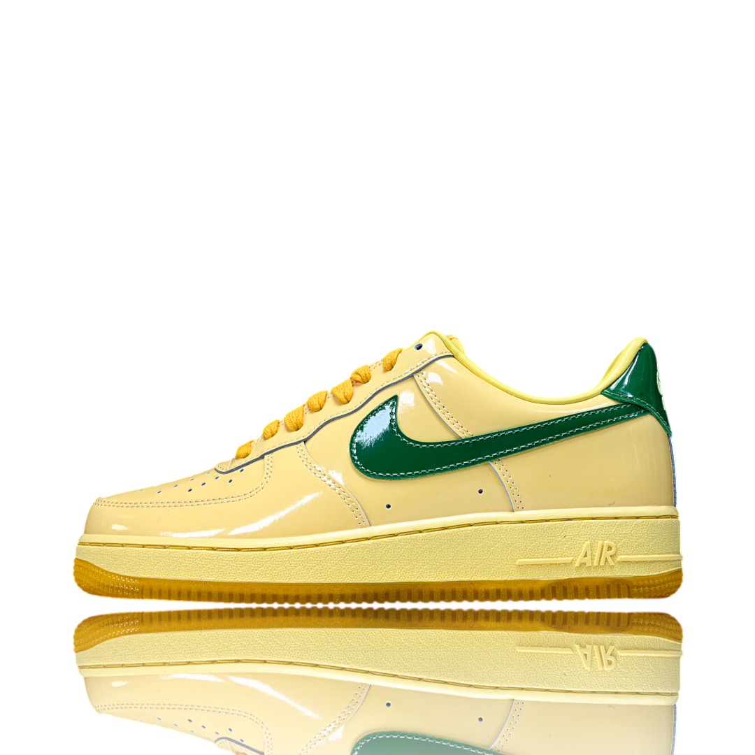 AF1 Patent Leather 'Topaz Gold Pine Green'
