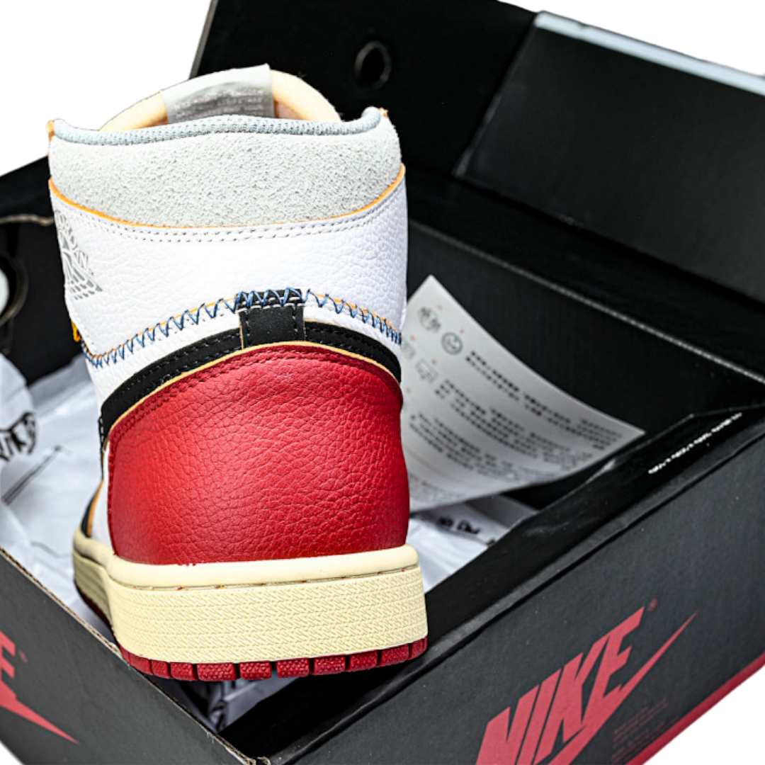 Union LA x AJ1 Retro High 'Black Toe'