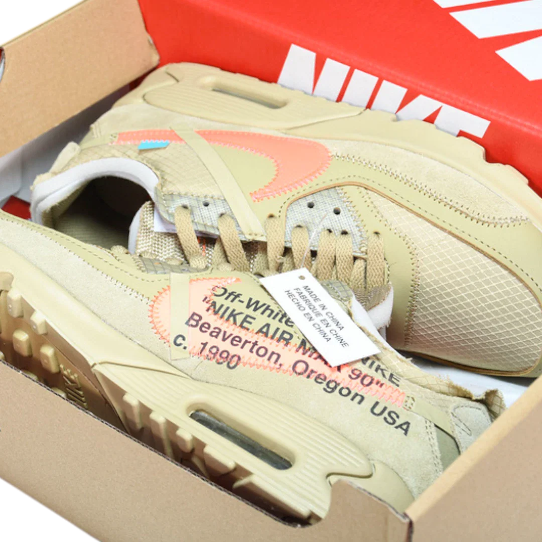(CLEARANCE) Off-White x AM90 'Desert Ore'