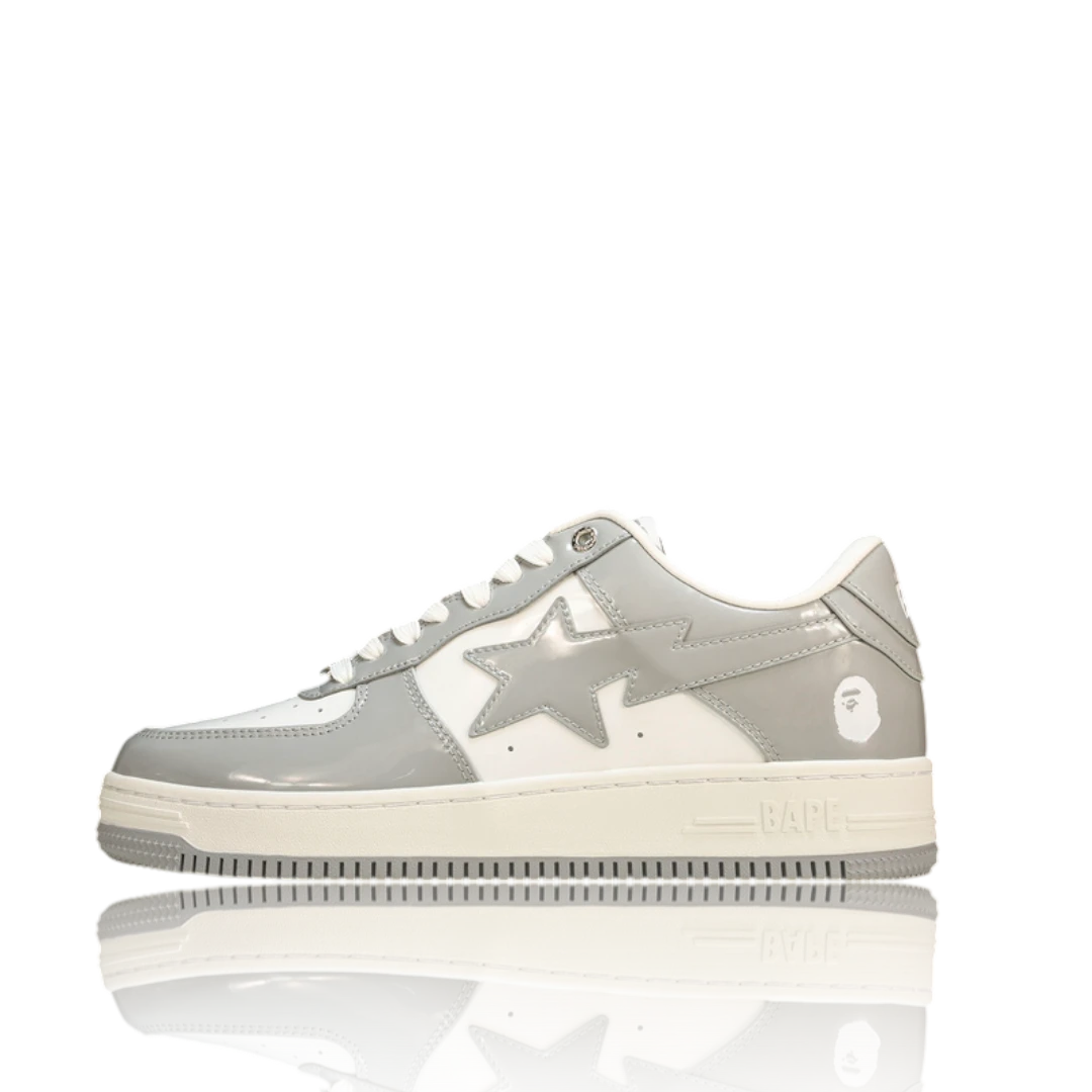 A Bathing Ape Bapesta 'Light Grey'