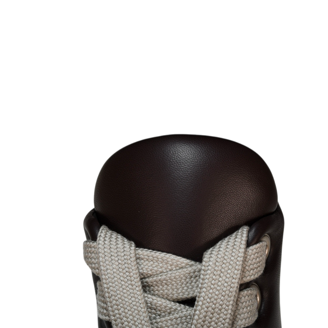 Rick Owens Jumbo Lace Padded Low 'Brown'