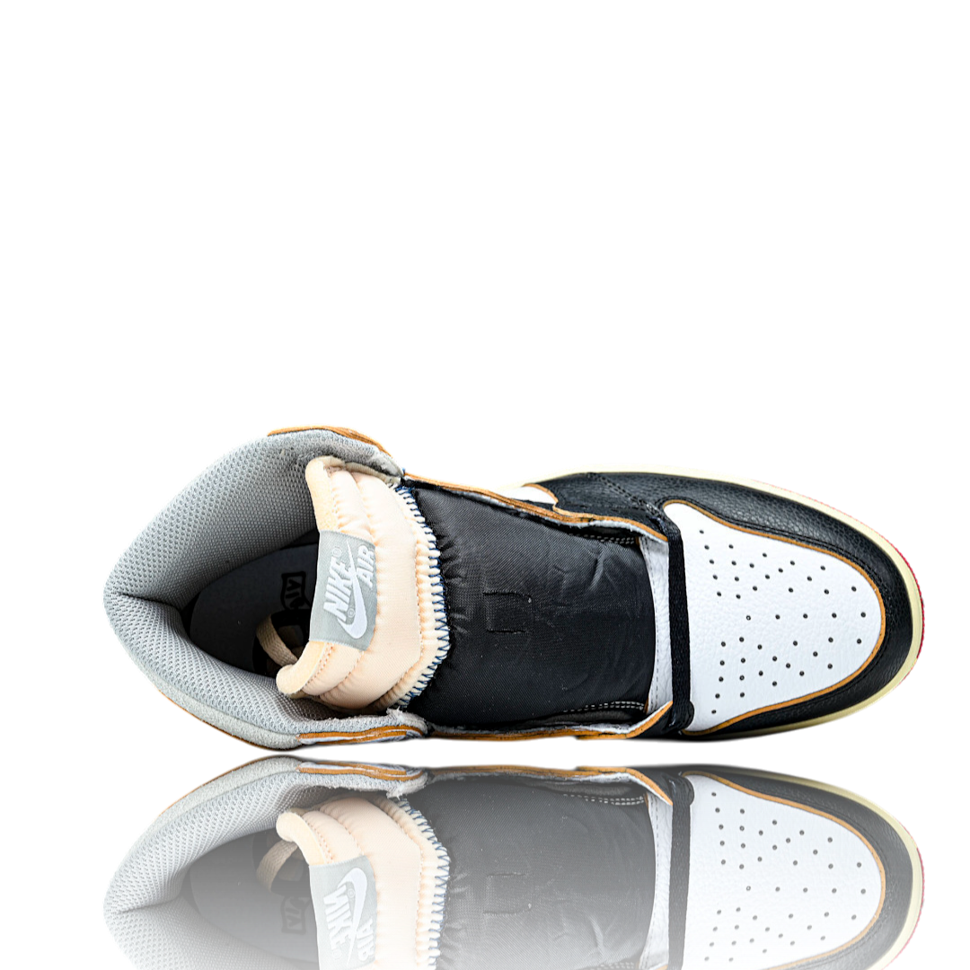Union LA x AJ1 Retro High 'Black Toe'
