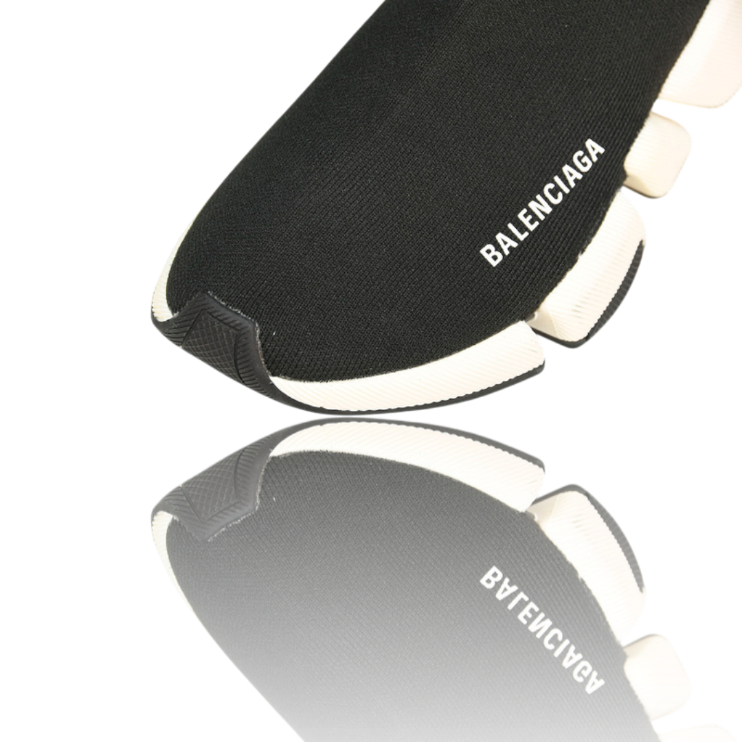 Speed 2.0 Trainers 'Black White'