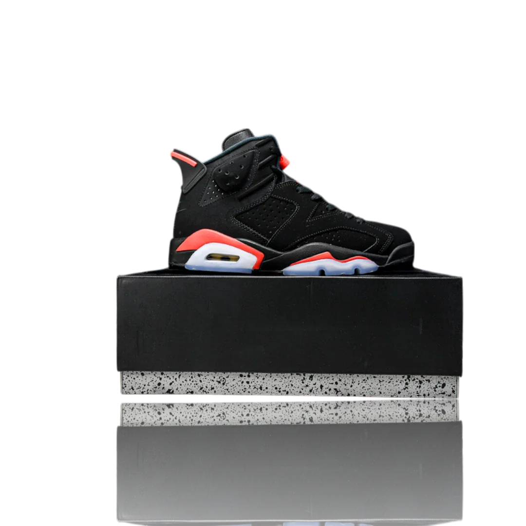 (CLEARANCE) AJ6 Retro 'Black Infrared' (2019)