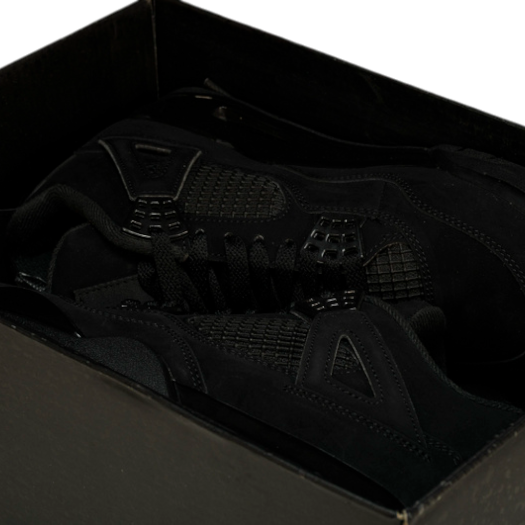 (CLEARANCE) AJ4 Retro 'Black Cat' (2020)