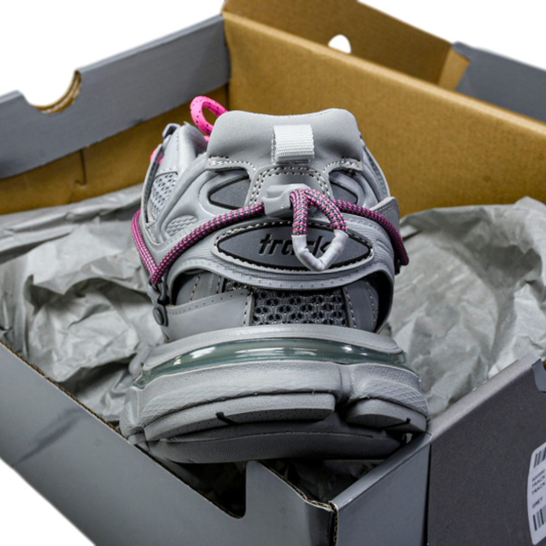 Track Trail Laces 'Grey Pink'
