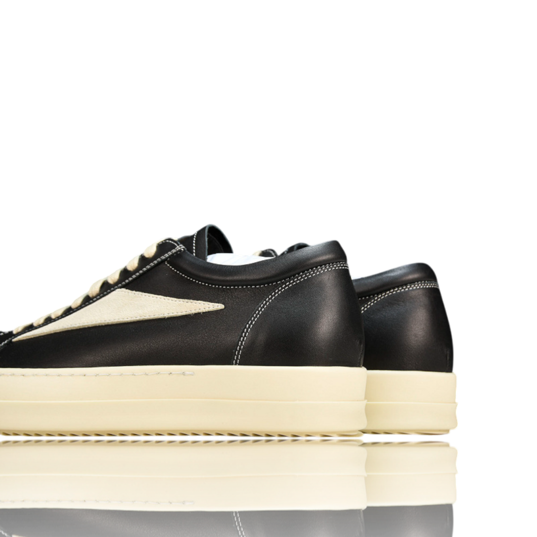 Rick Owens Vintage Sneaks 'Black Milk'