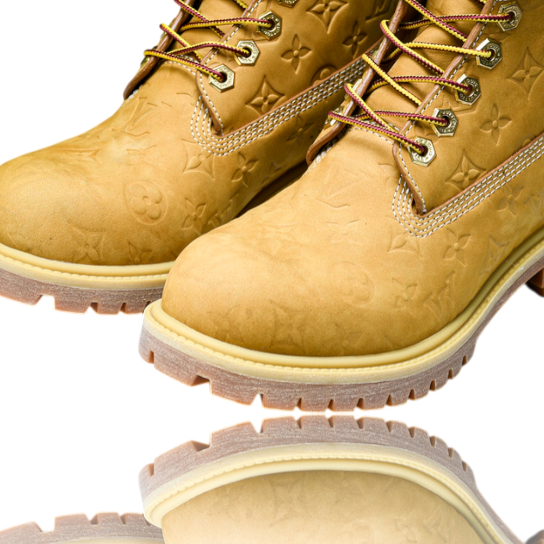(CLEARANCE) Louis Vuittоп Timberland 6" Ankle Boot 'Wheat Monogram'