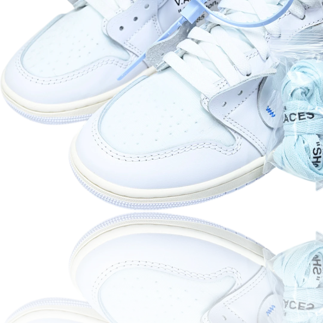 Off-White x AJ1 Retro High 'Alaska'